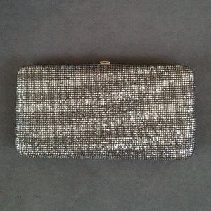 Hard Case Glitter Wallet